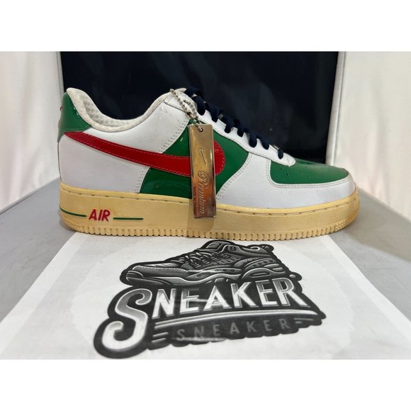 Nike Air Force 1 Low World Cup Mexico - 309096 162 Men's size 8 **LIKE NEW** - Picture 2 of 10